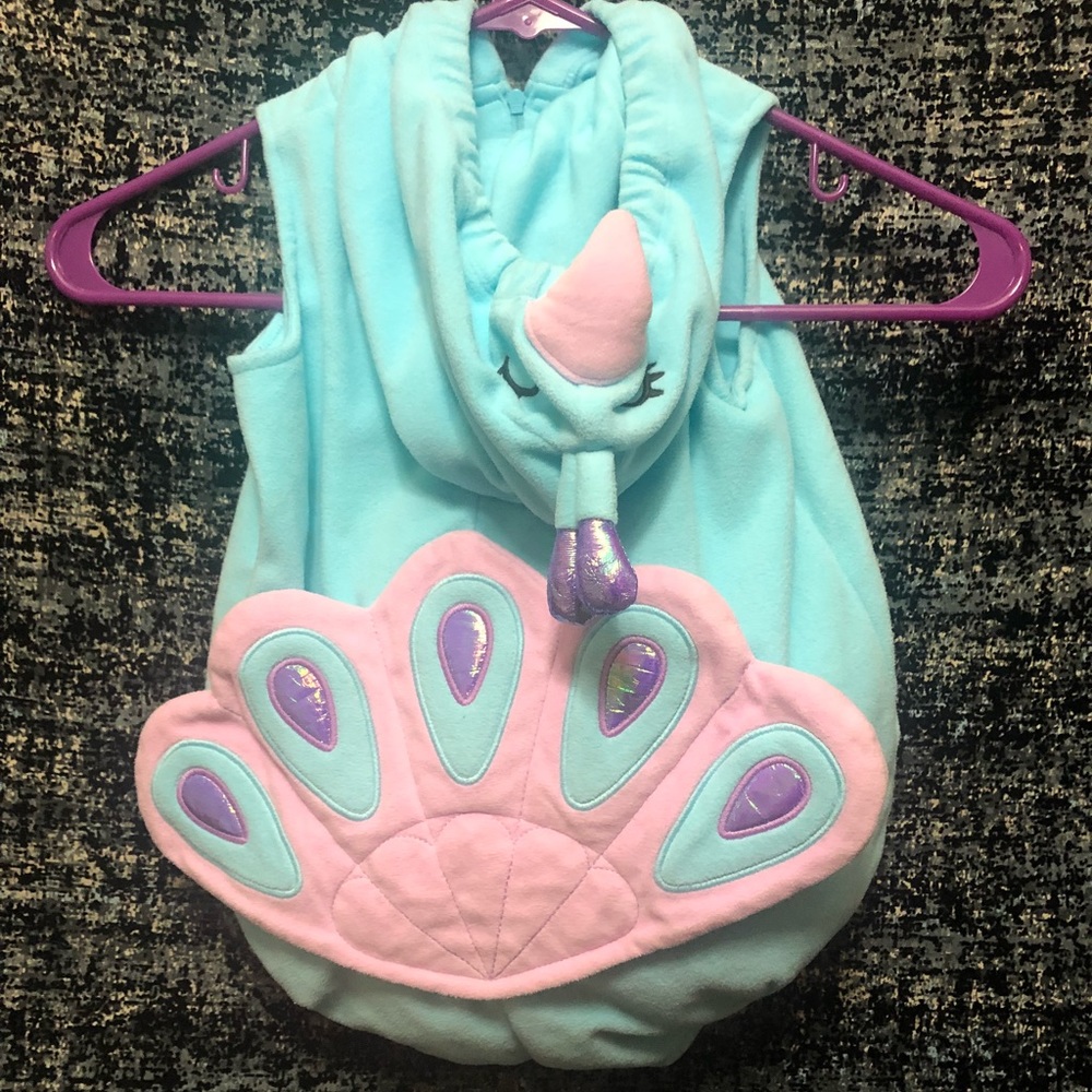 Cute little Carter’s peacock costume 18 mos.